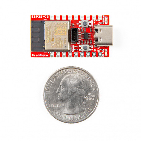 SparkFun Pro Micro ESP32-C3 Udviklingskort WiFi BLE Qwiic