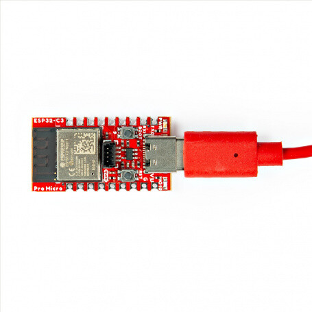 SparkFun Pro Micro ESP32-C3 Udviklingskort WiFi BLE Qwiic
