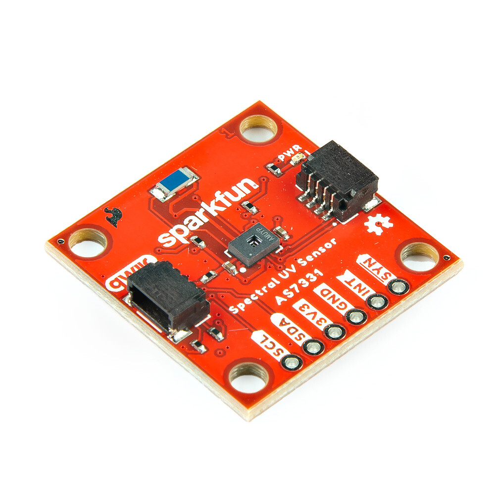 SparkFun Spektral UV-sensor AS7331 Qwiic til Arduino