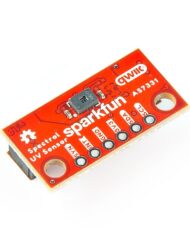 SparkFun Mini Spectral UV-sensor AS7331 Qwiic til Arduino