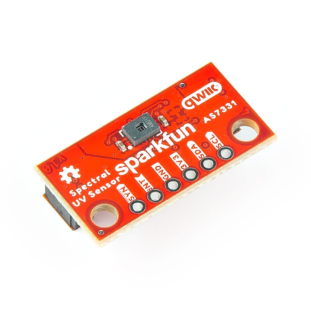 SparkFun Mini Spectral UV-sensor AS7331 Qwiic til Arduino