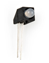 SparkFun RGB Addressable CBI LED 5mm Højre Vinkel til Arduino