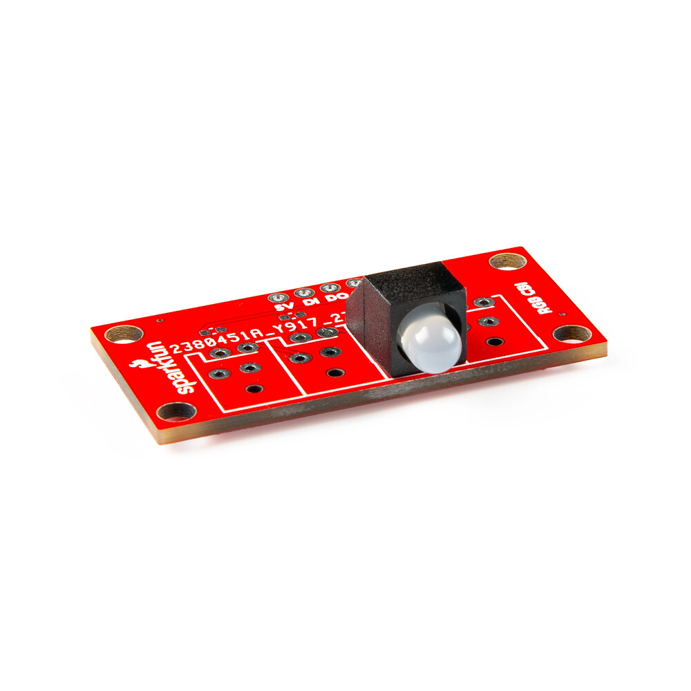 SparkFun RGB Addressable CBI LED 5mm Højre Vinkel til Arduino