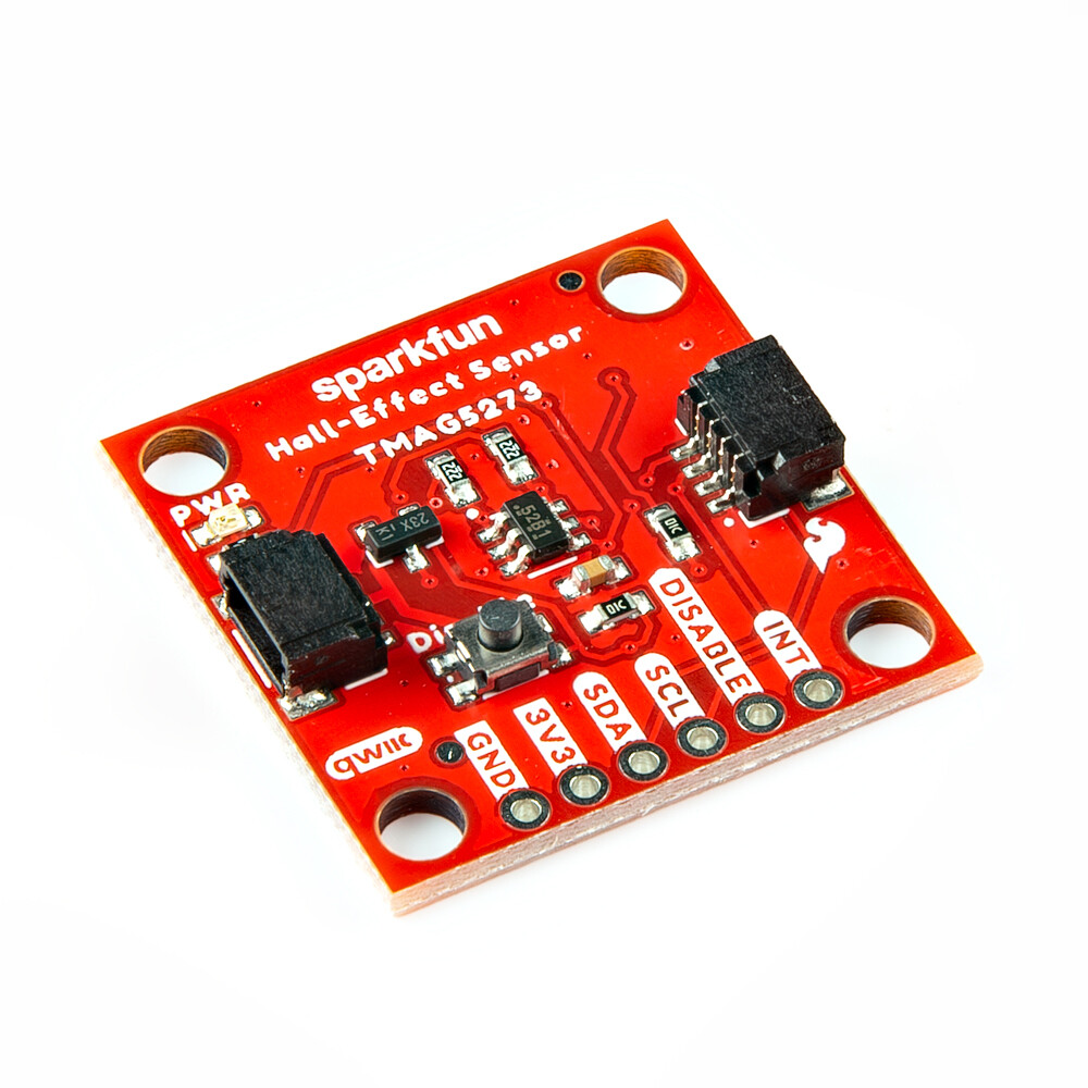 SparkFun Lineær 3D Hall-Effekt Sensor TMAG5273 Qwiic