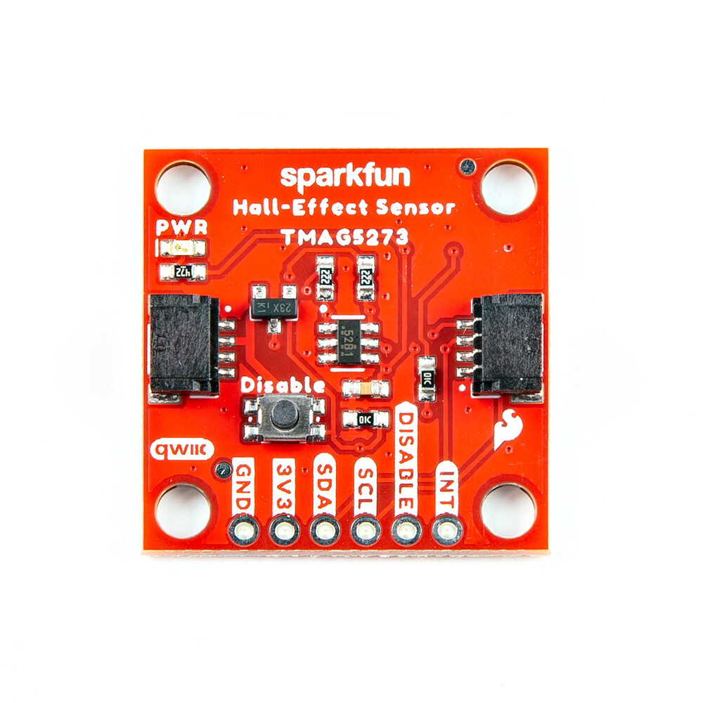 SparkFun Lineær 3D Hall-Effekt Sensor TMAG5273 Qwiic
