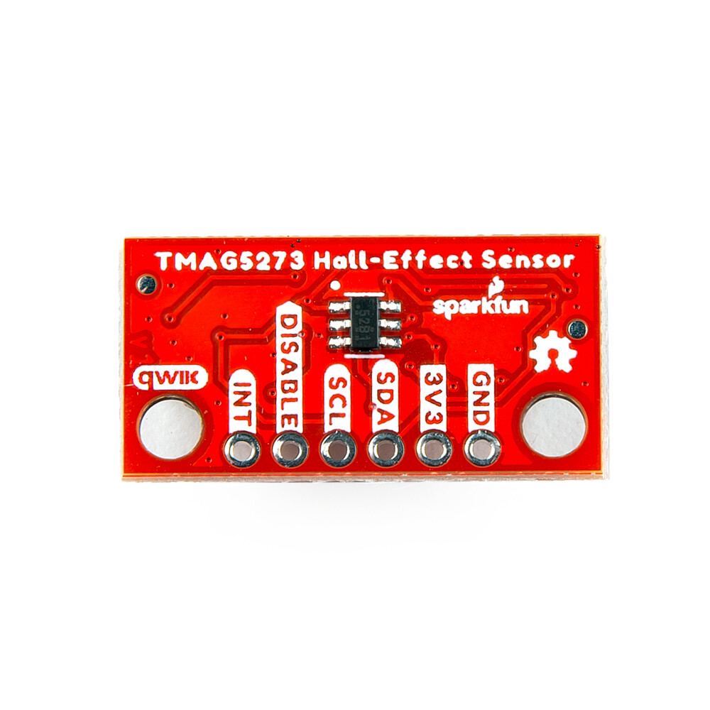 SparkFun Mini Lineær 3D Hall-Effekt Sensor TMAG5273 (Qwiic)