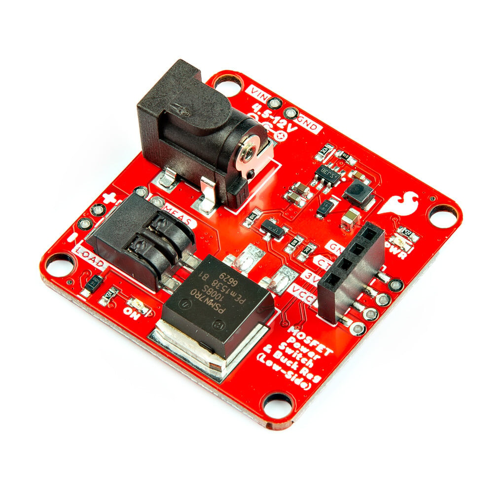 SparkFun MOSFET strømafbryder og buck-regulator (lavside)