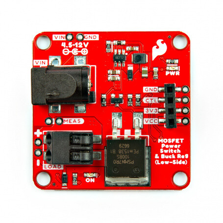 SparkFun MOSFET strømafbryder og buck-regulator (lavside)