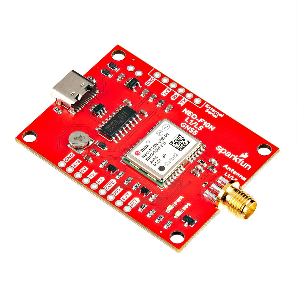 SparkFun GNSS L1/L5 Breakout NEO-F10N SMA