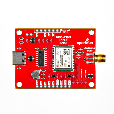 SparkFun GNSS L1/L5 Breakout NEO-F10N SMA