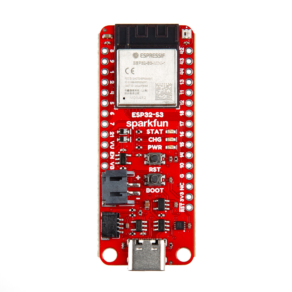 SparkFun Thing Plus ESP32-S3 IoT Udviklingskort USB-C