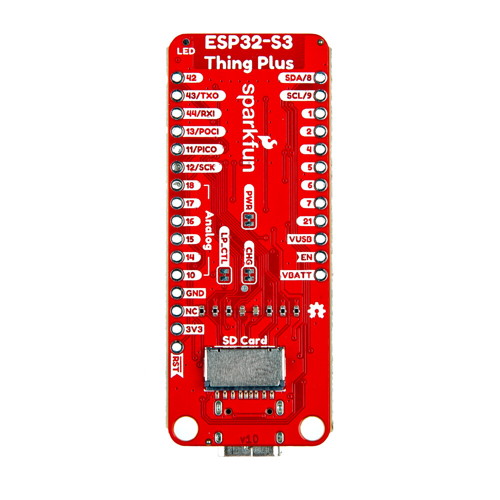 SparkFun Thing Plus ESP32-S3 IoT Udviklingskort USB-C