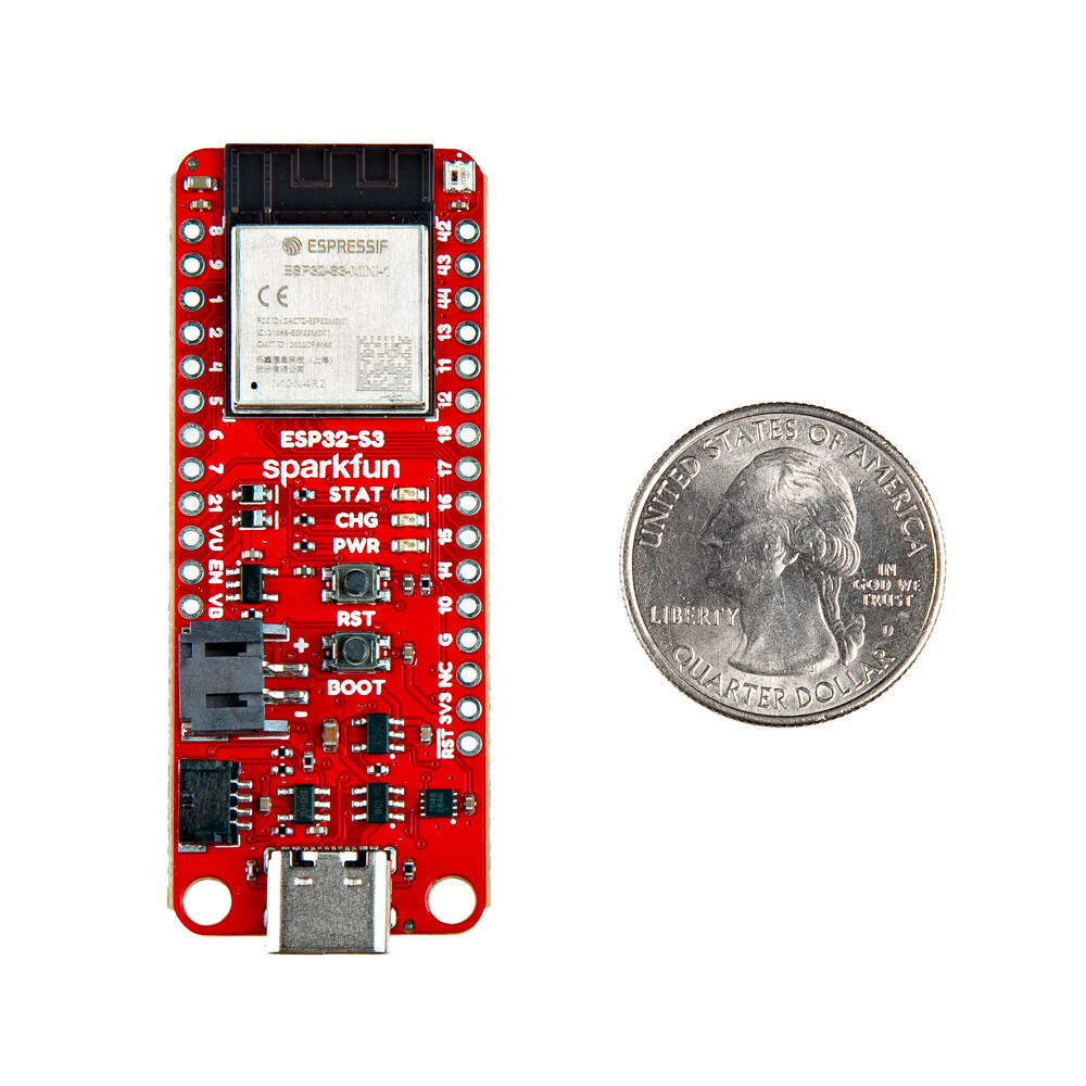 SparkFun Thing Plus ESP32-S3 IoT Udviklingskort USB-C