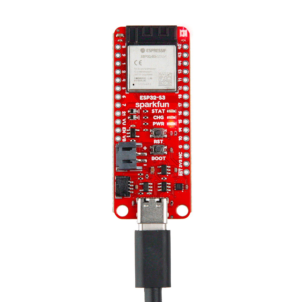SparkFun Thing Plus ESP32-S3 IoT Udviklingskort USB-C