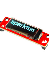 SparkFun Qwiic OLED-display, 0,91 Zoll, 128x32, uden baggrundsbelysning til Arduino