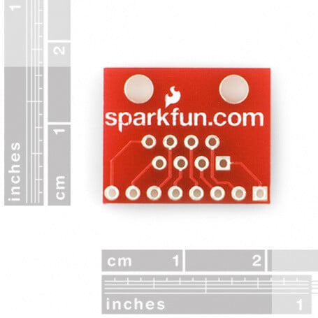 SparkFun RJ45 Breakout-kort til Ethernet-stik