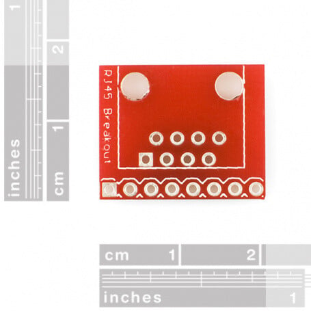 SparkFun RJ45 Breakout-kort til Ethernet-stik