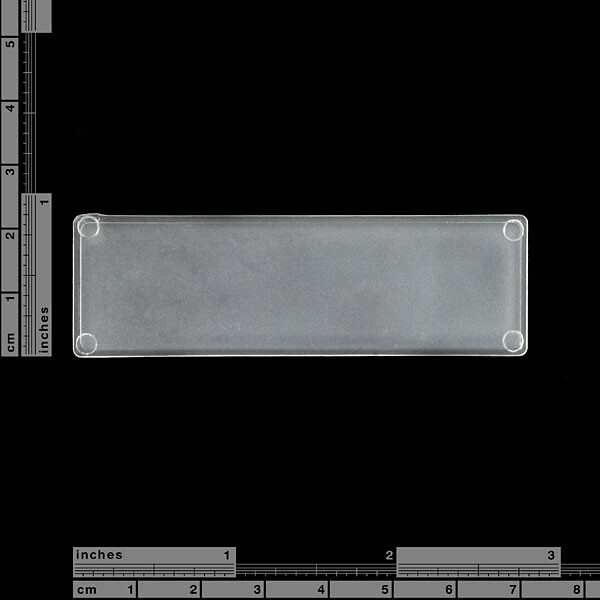 SparkFun Projektkasse Transparent Erstatning