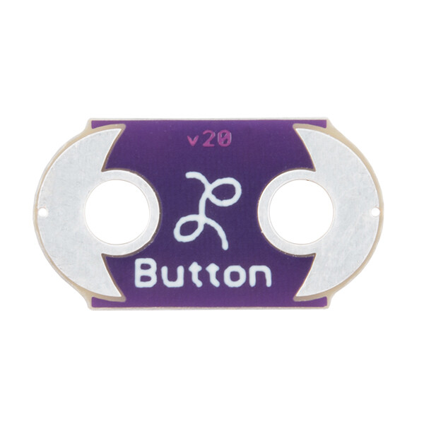 SparkFun LilyPad Button Board