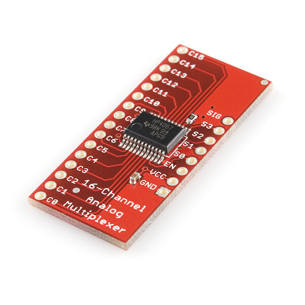 SparkFun Analog Digital MUX Breakout - CD74HC4067