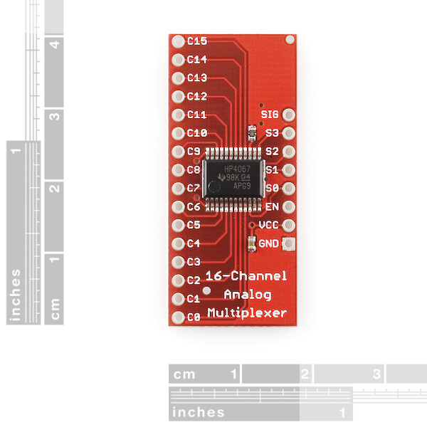 SparkFun Analog Digital MUX Breakout - CD74HC4067