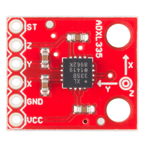 SparkFun Triple Axis Accelerometer Breakout - ADXL335