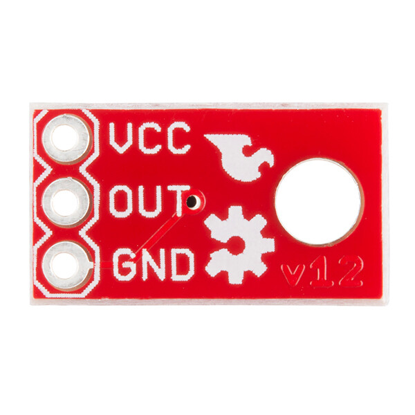 SparkFun Line Sensor Breakout - QRE1113 (Analog) IR Refleksensor