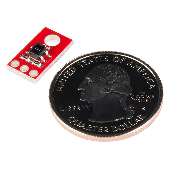 SparkFun Line Sensor Breakout - QRE1113 (Analog) IR Refleksensor