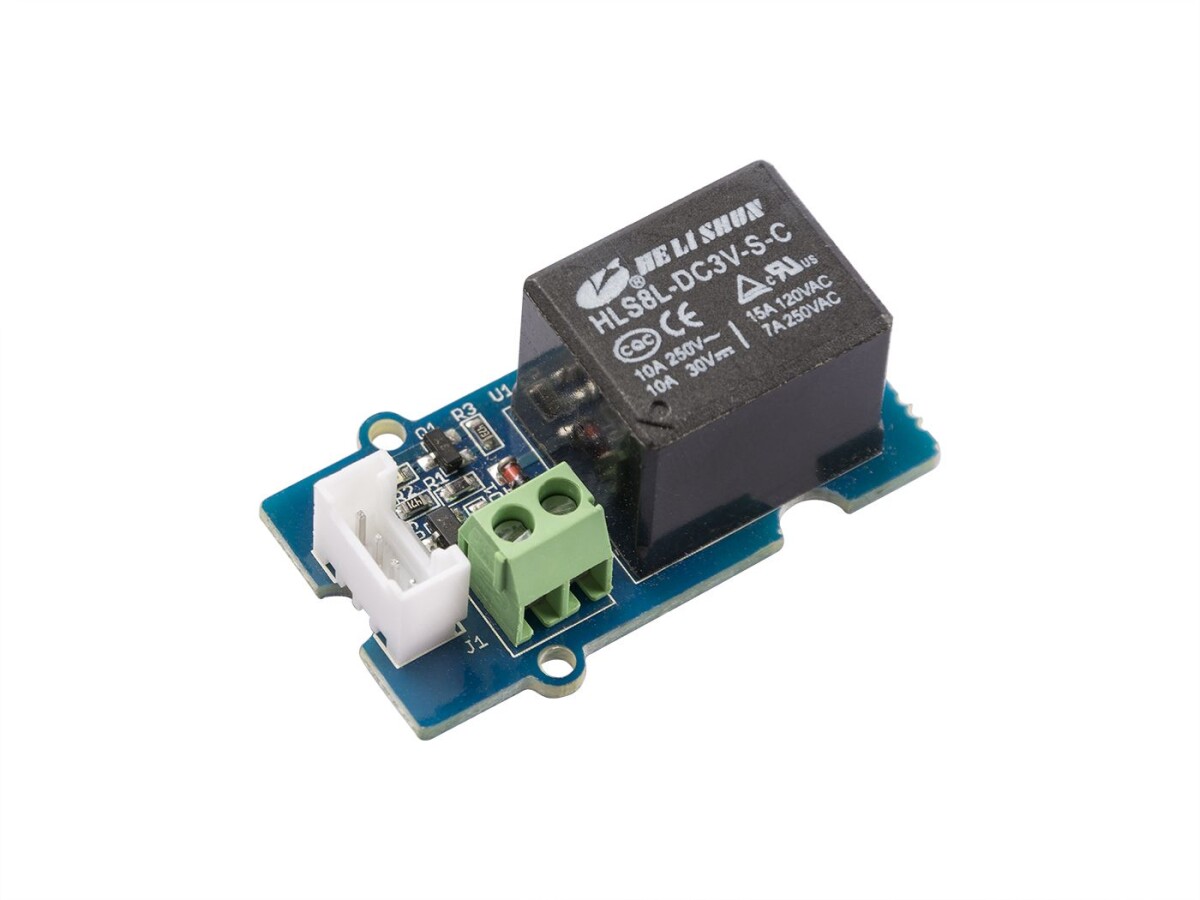 Seeed Studio Grove Relæ 5V/10A til Arduino Mekanisk relækontakt