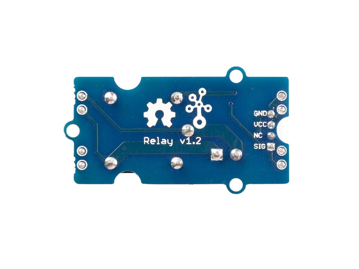 Seeed Studio Grove Relæ 5V/10A til Arduino Mekanisk relækontakt