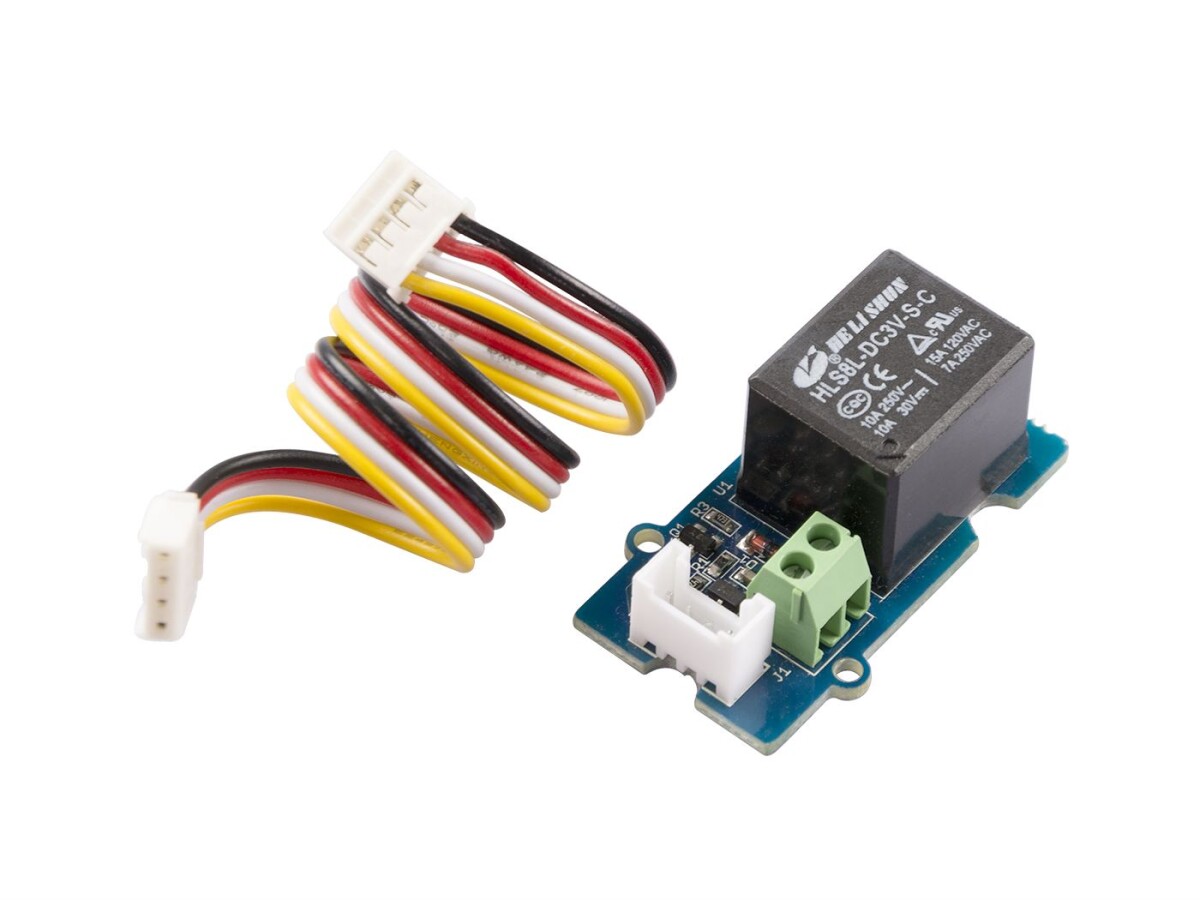 Seeed Studio Grove Relæ 5V/10A til Arduino Mekanisk relækontakt