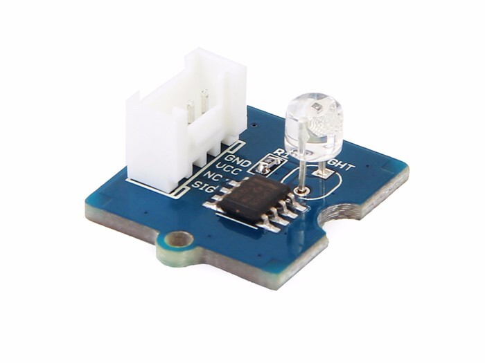 Seeed Studio Grove – Lyssensor v1.2 GL5528 Fototriod 540 nm 3-5 V