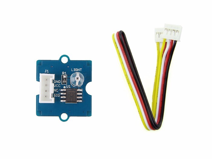 Seeed Studio Grove – Lyssensor v1.2 GL5528 Fototriod 540 nm 3-5 V