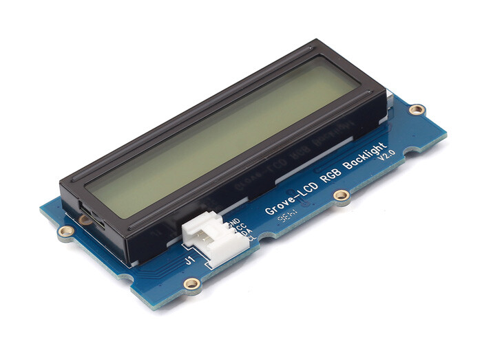 Seeed Studio Grove 16x2 LCD RGB Fuld farvet display til Arduino Raspberry Pi