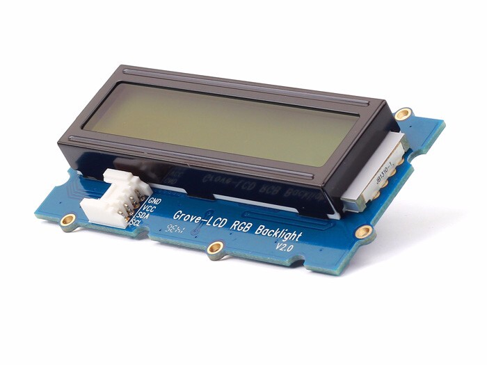 Seeed Studio Grove 16x2 LCD RGB Fuld farvet display til Arduino Raspberry Pi
