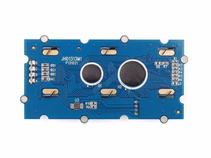 Seeed Studio Grove 16x2 LCD RGB Fuld farvet display til Arduino Raspberry Pi