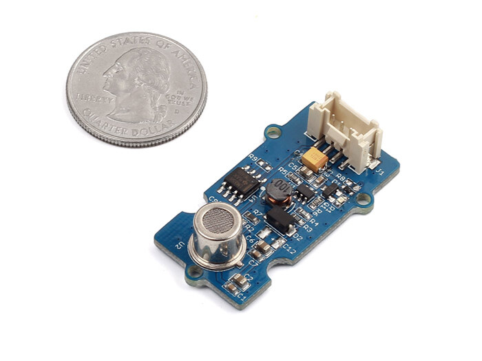 Seeed Studio Grove luftkvalitetsensor v1.3 til Arduino Raspberry Pi