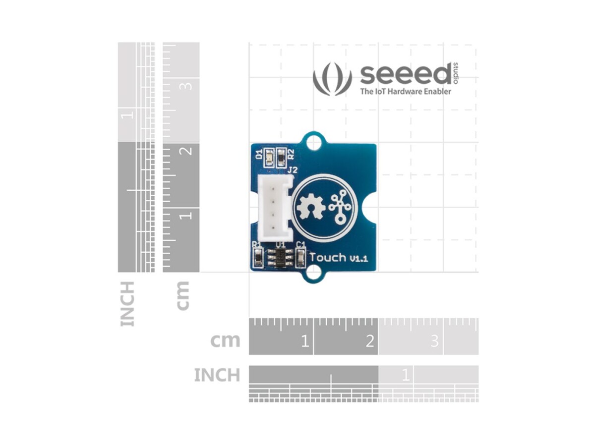 Seeed Studio Grove Touch Sensor (TTP223-B) til Arduino Raspberry Pi
