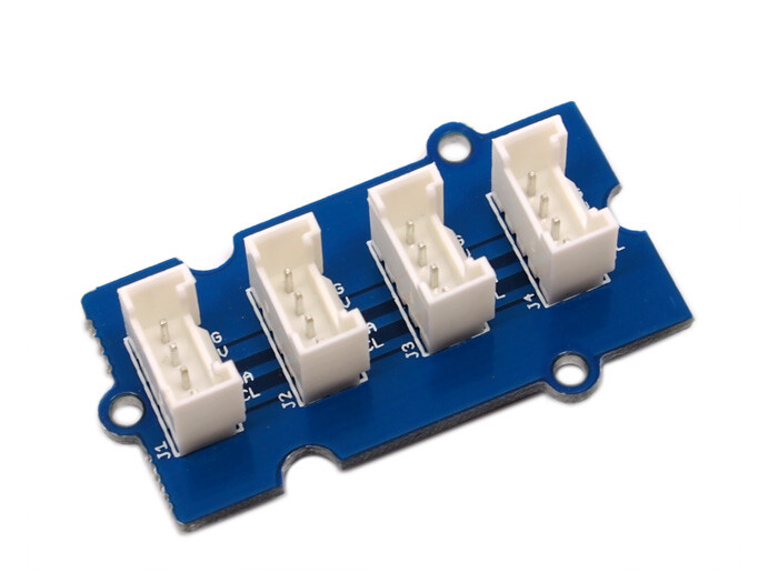 Seeed Studio Grove I2C Hub til I2C-enheder til Grove Base Shield