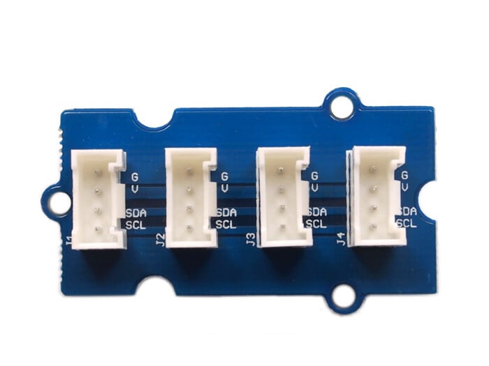 Seeed Studio Grove I2C Hub til I2C-enheder til Grove Base Shield