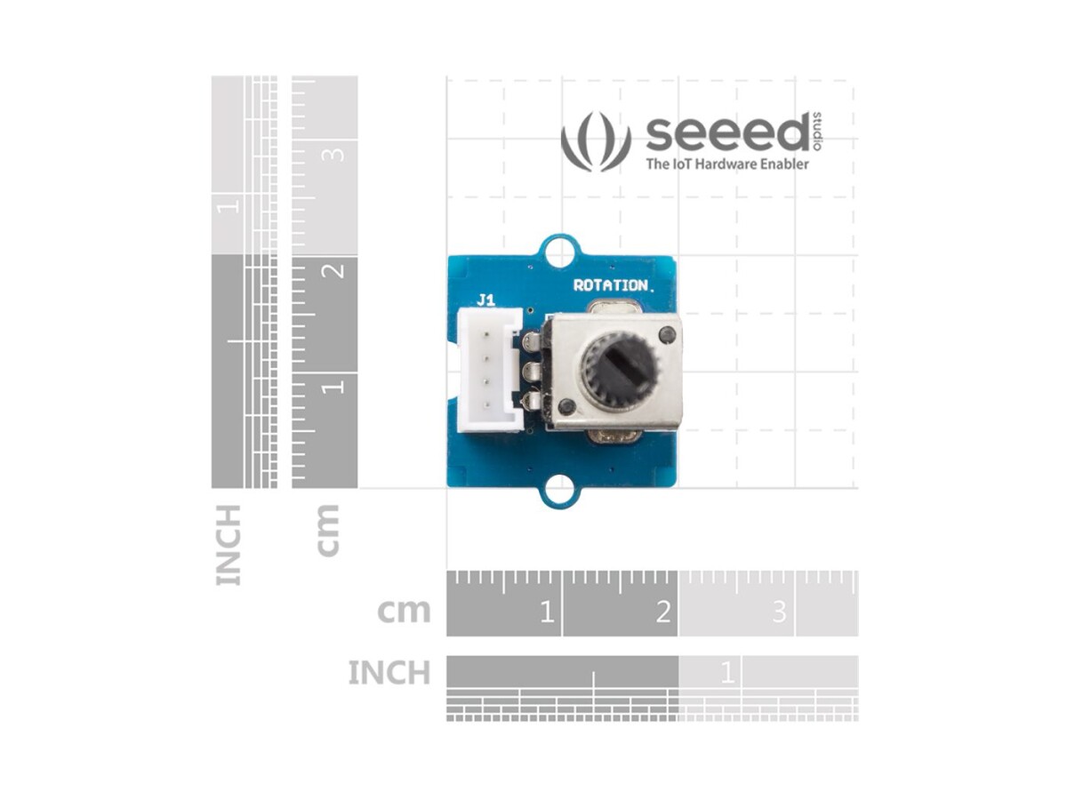 Seeed Studio Grove drejelig vinkel-sensor til Arduino Raspberry Pi