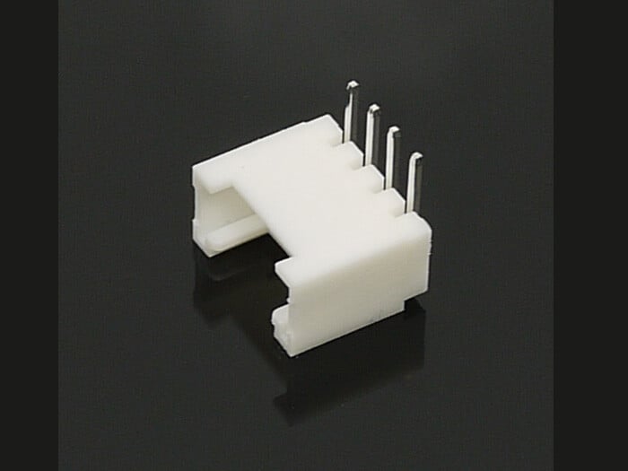 Seeed Studio Grove female header - DIP-4P-2.0mm-90D 10 stk pakke 2.0mm pitch