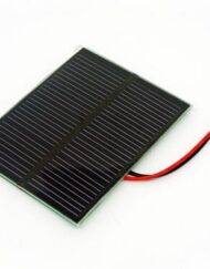 Seeed Studio solcellepanel, 0,5W, 55x70mm, Typisk spænding 5,5V