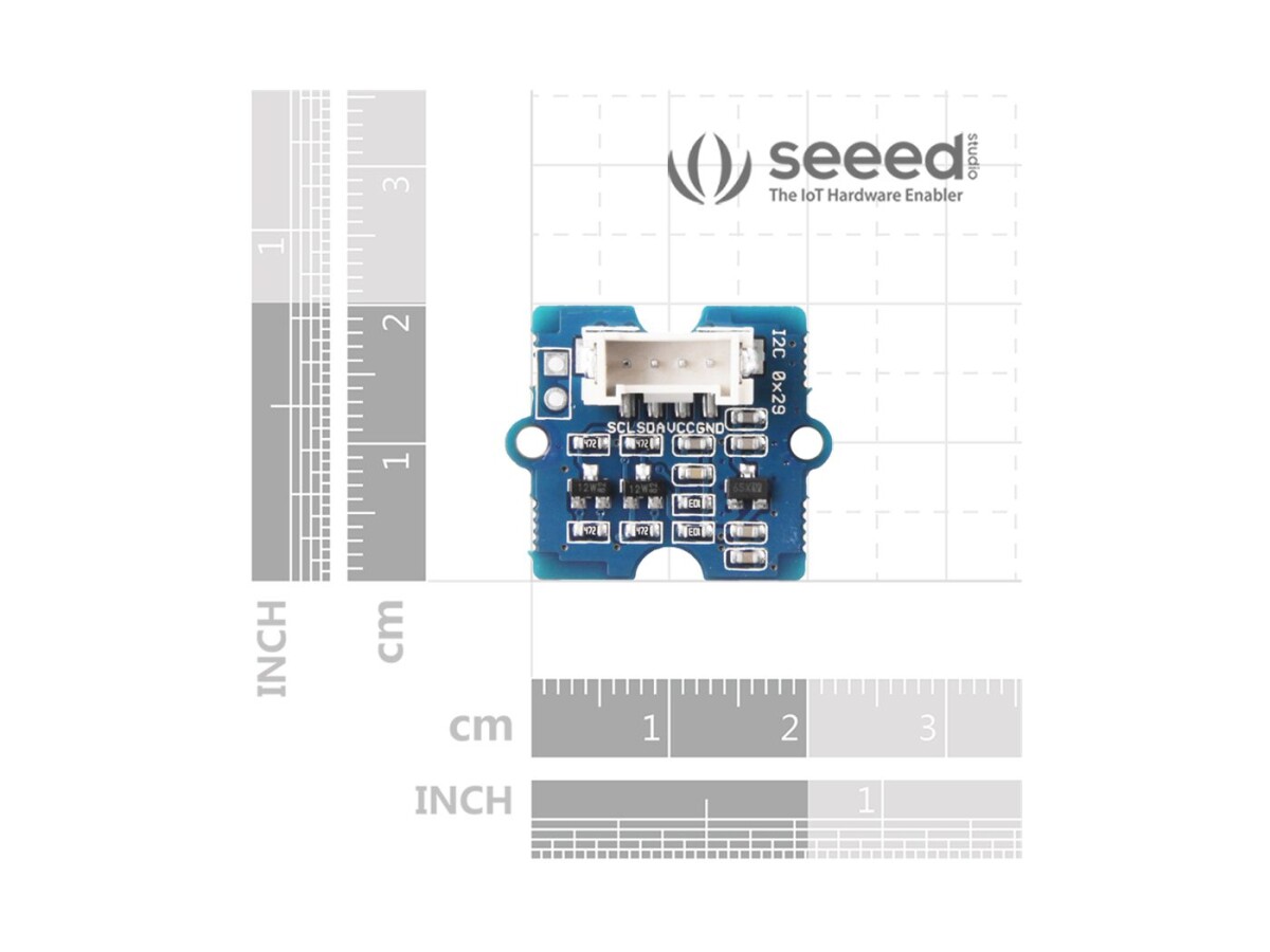 Seeed Studio Grove Time of Flight Distance Sensor (VL53L0X) Lasermåling