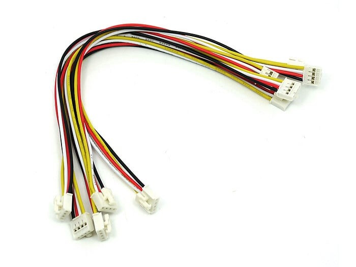 Seeed Studio Grove 20cm Buckled Cable Universal 4Pin (5stk)