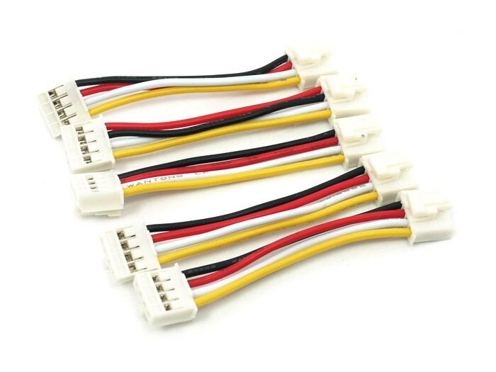 Seeed Studio Grove 5 cm Buckled Cable Universal 4 Pin (5 stk)