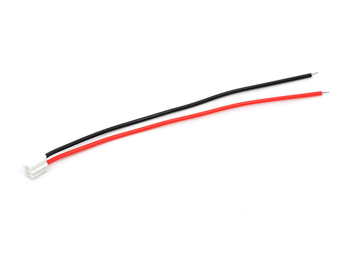 Seeed Studio 2 Pin strømklemme 10 cm, 2,0 mm JST-stik