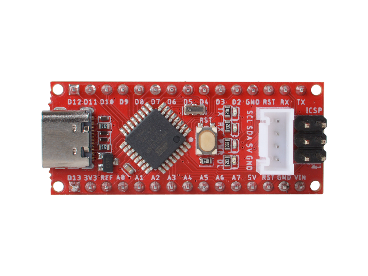 Seeed Studio Seeeduino Nano Grove TypeC-stik Kompatibel med Arduino Nano