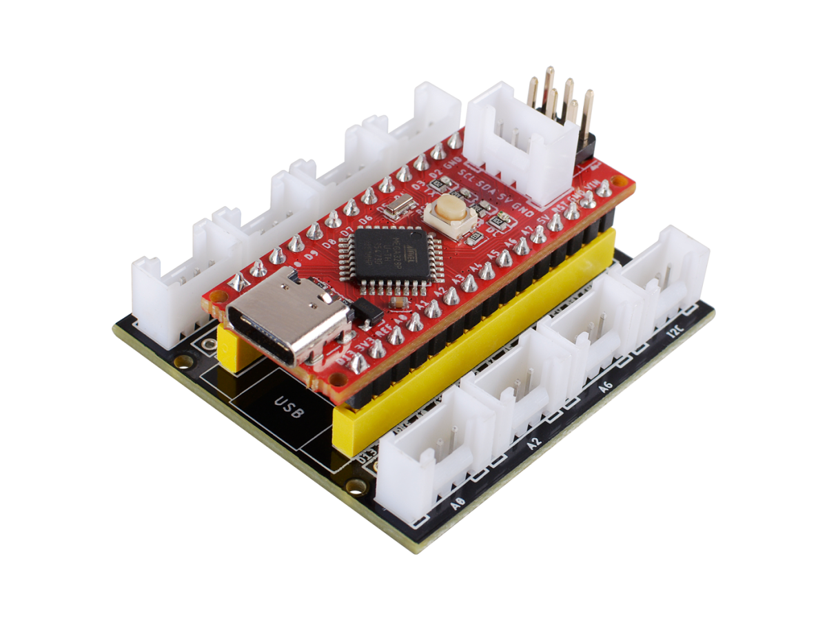 Seeed Studio Seeeduino Nano Grove TypeC-stik Kompatibel med Arduino Nano