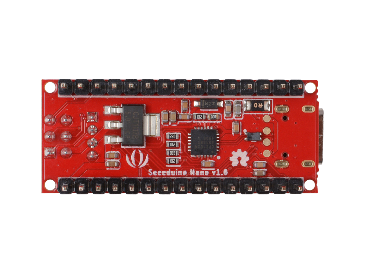 Seeed Studio Seeeduino Nano Grove TypeC-stik Kompatibel med Arduino Nano